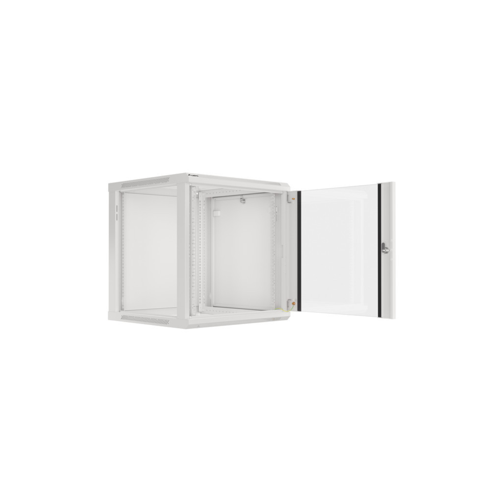 ARMARIO RACK LANBERG 12U 600X600X368 AUTO ENSAMBLADO 19 HASTA 60 KG GRIS