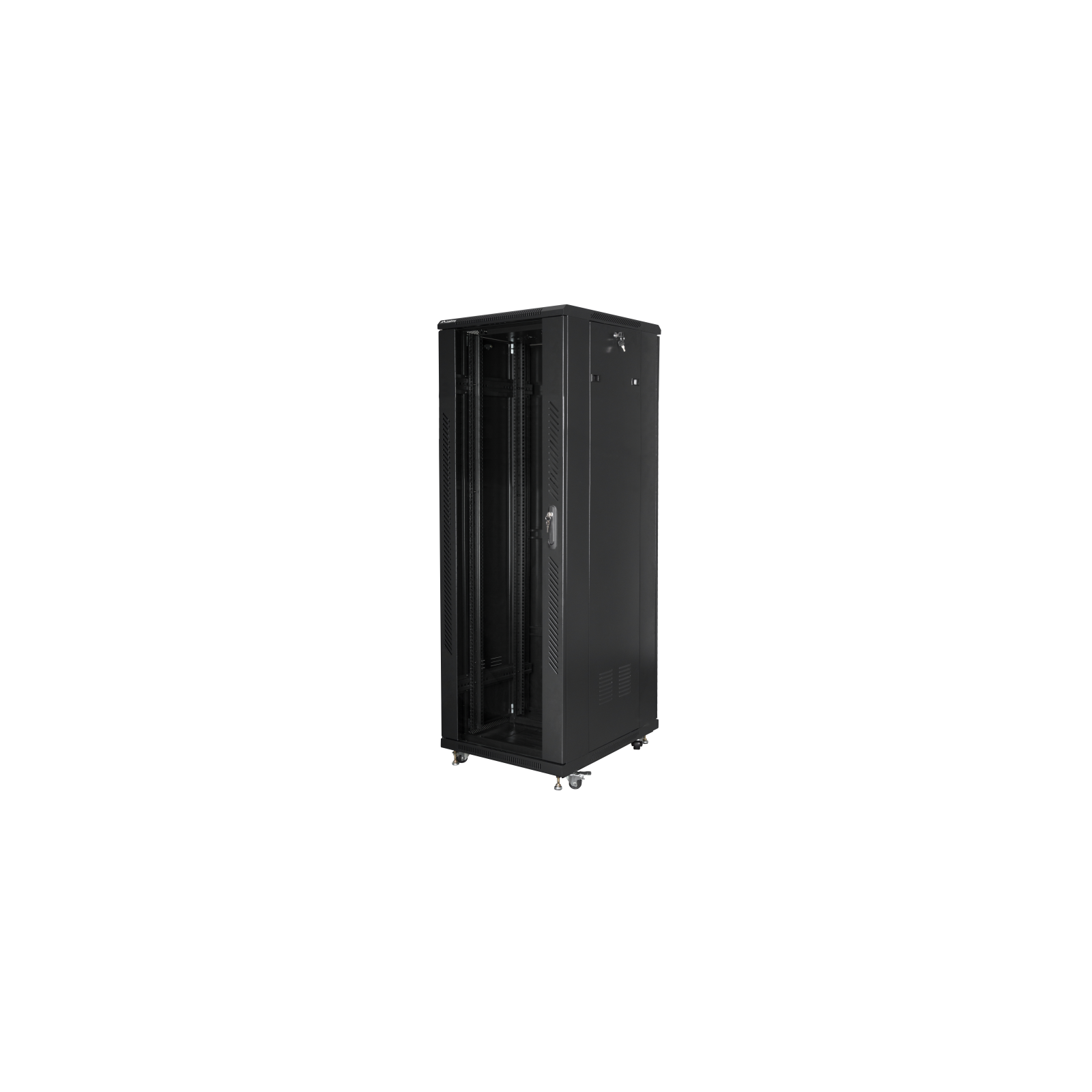 ARMARIO LANBERG RACK 19 37U 600X800 FLAT PACK BLACK NEGRO