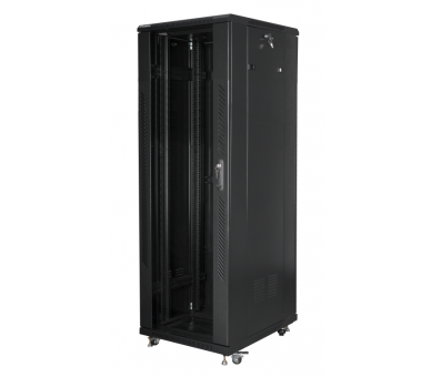 ARMARIO LANBERG RACK 19 37U 600X800 FLAT PACK BLACK NEGRO