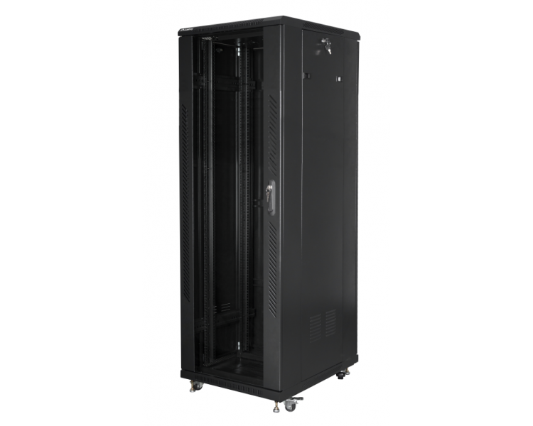 ARMARIO LANBERG RACK 19 37U 600X800 FLAT PACK BLACK NEGRO