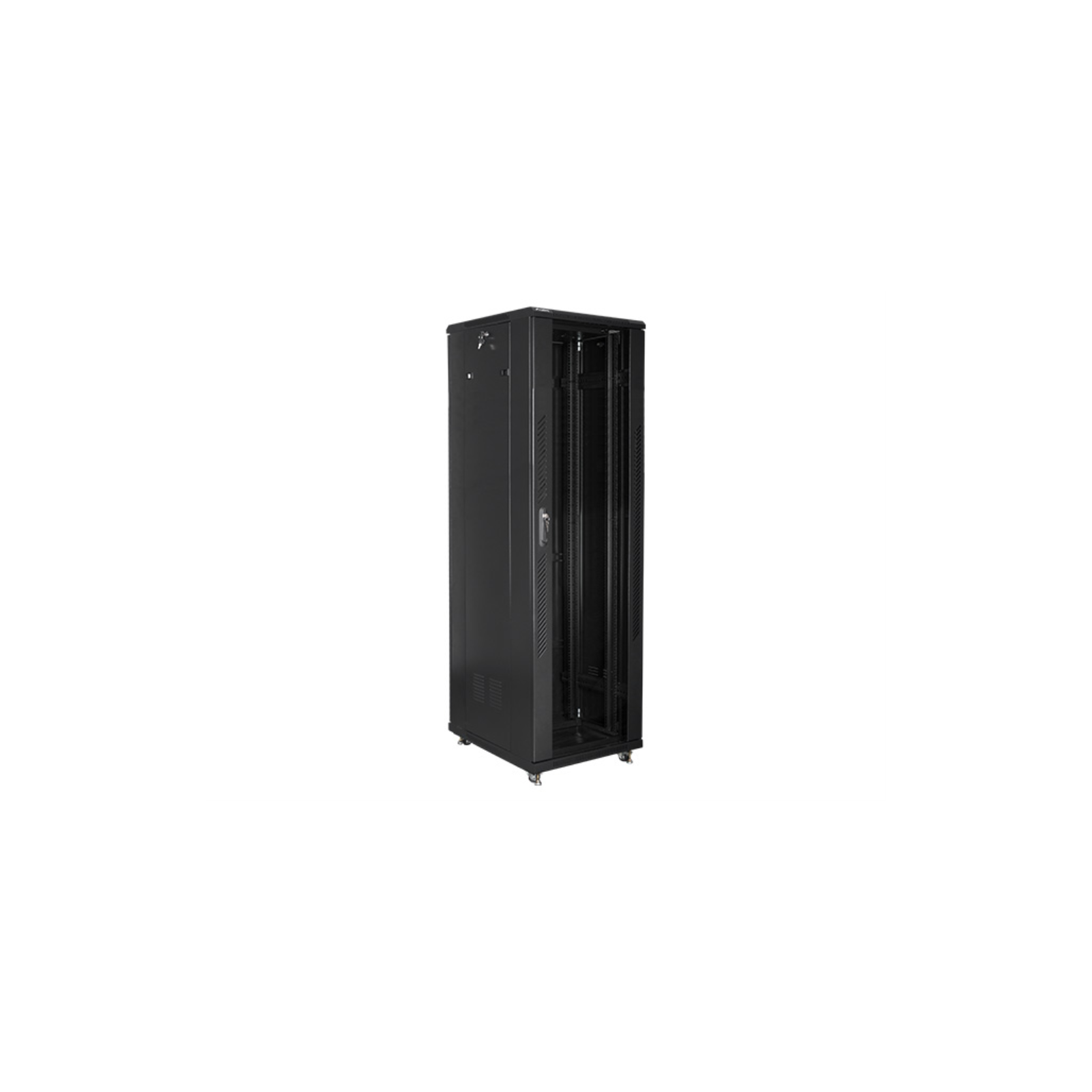 ARMARIO LANBERG RACK 19 42U 600X800 FLAT PACK BLACK NEGRO