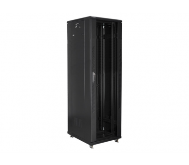 ARMARIO LANBERG RACK 19 42U 600X800 FLAT PACK BLACK NEGRO