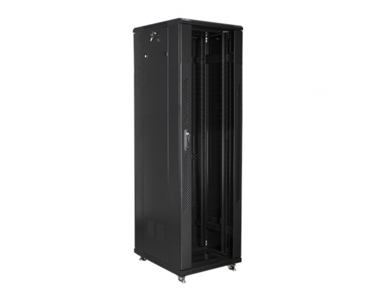 ARMARIO LANBERG RACK 19 42U 600X800 FLAT PACK BLACK NEGRO