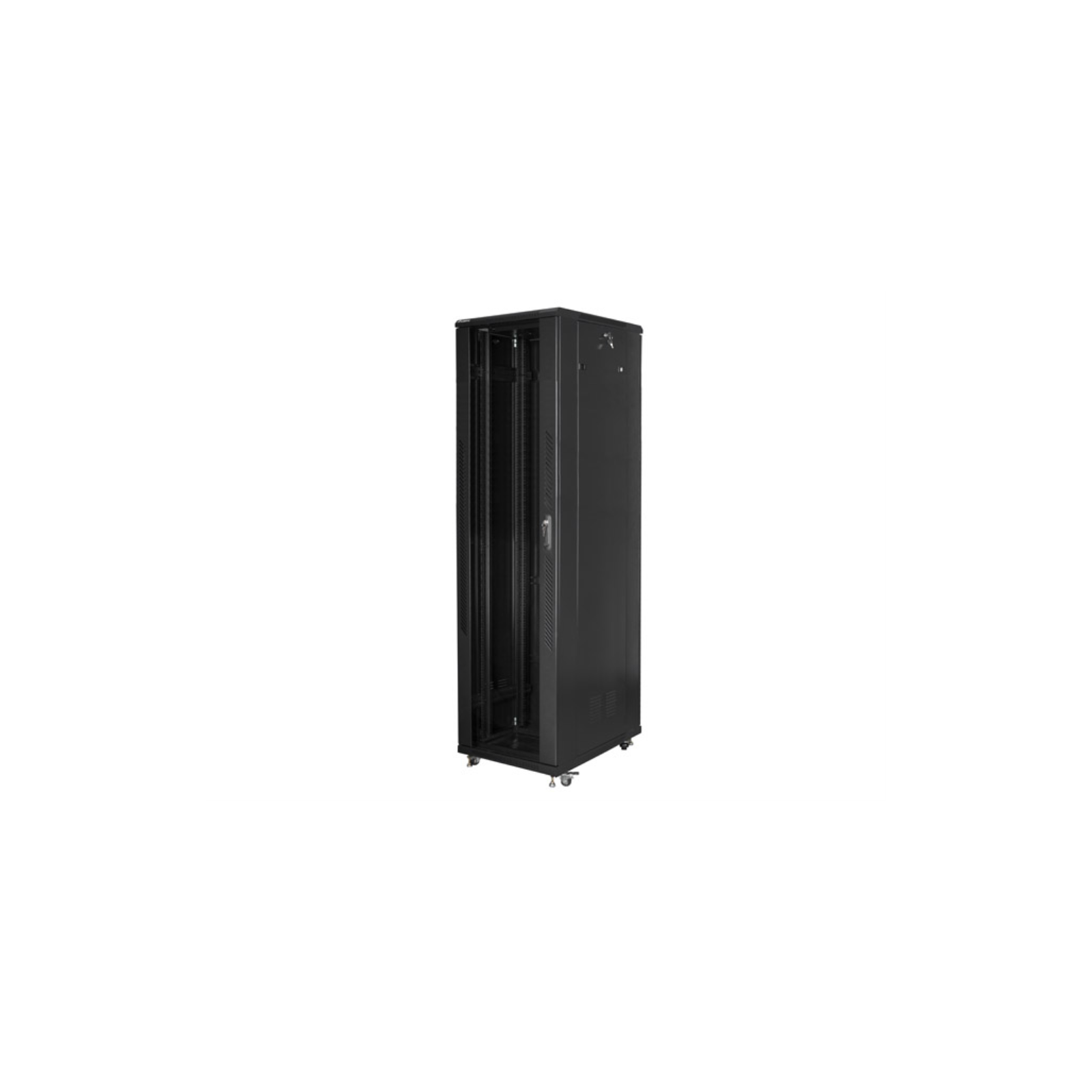 ARMARIO LANBERG RACK 19 37U 800X800 FLAT PACK BLACK NEGRO