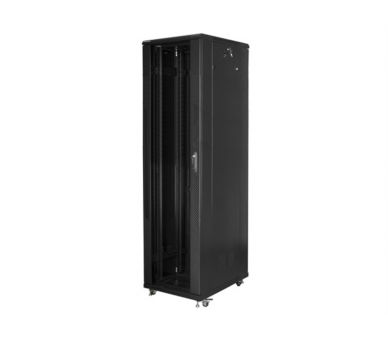 ARMARIO LANBERG RACK 19 37U 800X800 FLAT PACK BLACK NEGRO