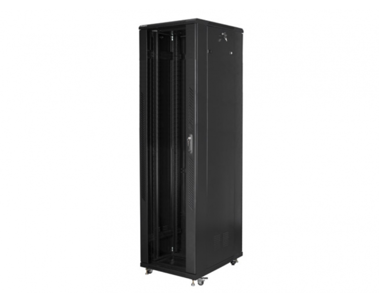 ARMARIO LANBERG RACK 19 37U 800X800 FLAT PACK BLACK NEGRO