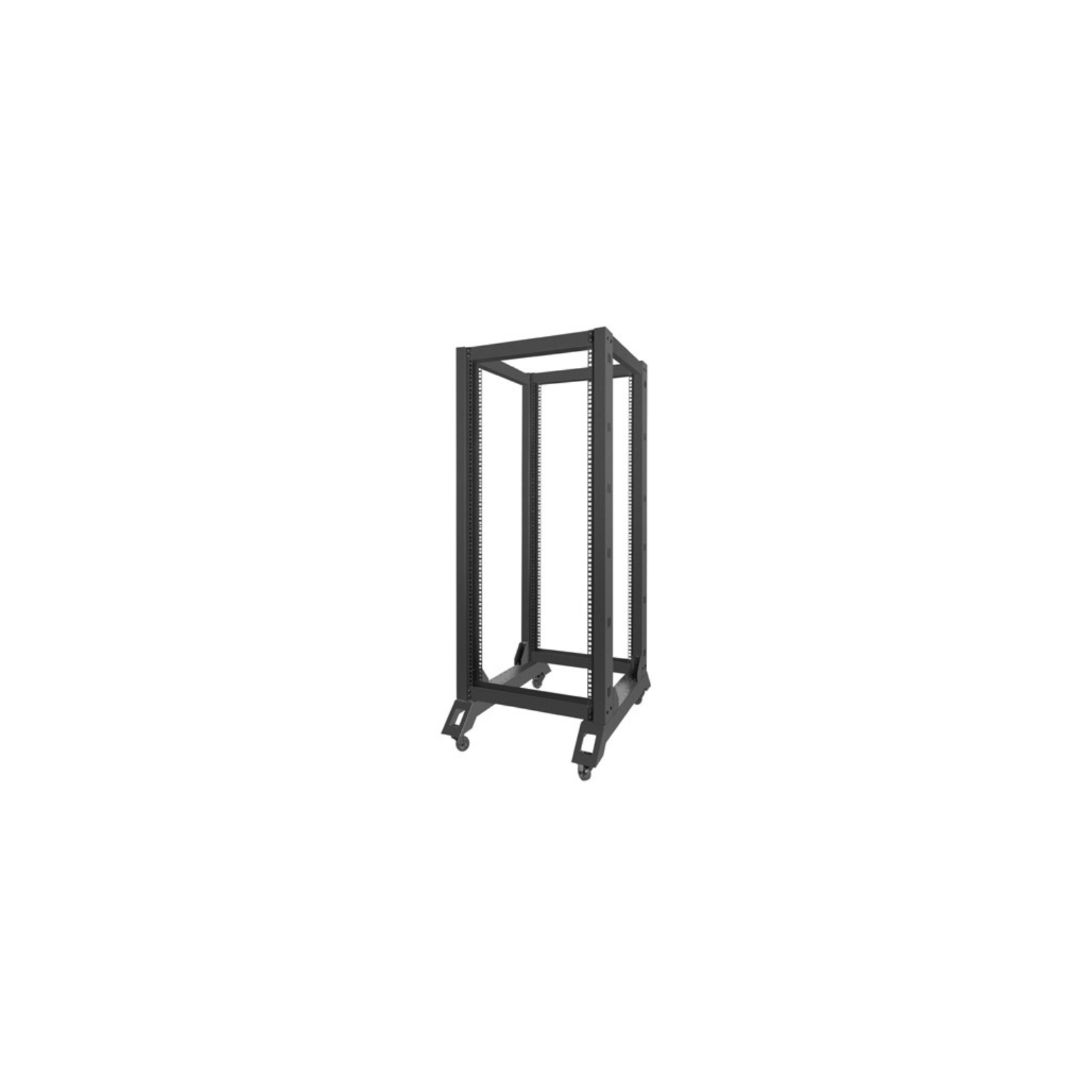 ARMARIO LANBERG ABIERTO RACK 19 27U 600X800 NEGRO