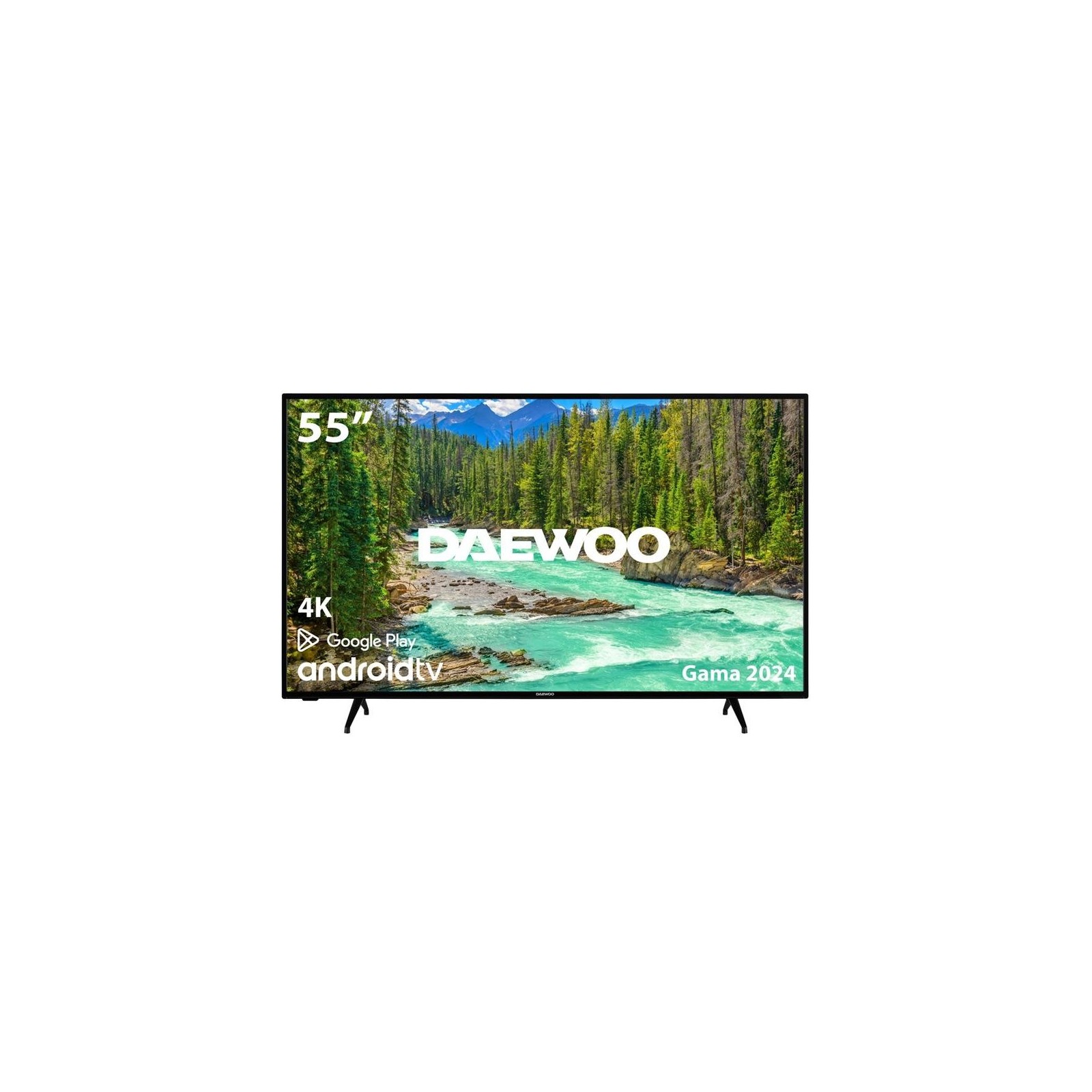 Tv daewoo 55pulgadas led 4k uhd