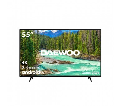 Tv daewoo 55pulgadas led 4k uhd