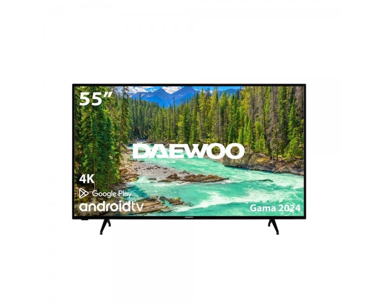 Tv daewoo 55pulgadas led 4k uhd