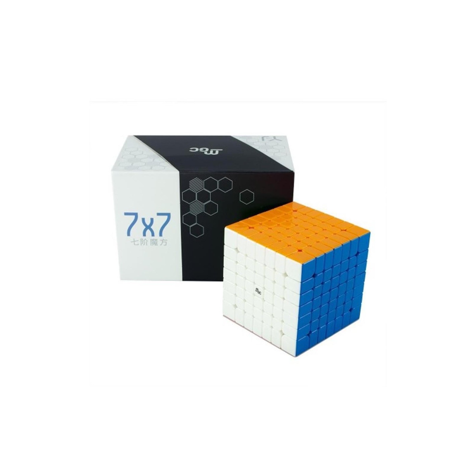 Cubo rubik yj mgc 7x7 m