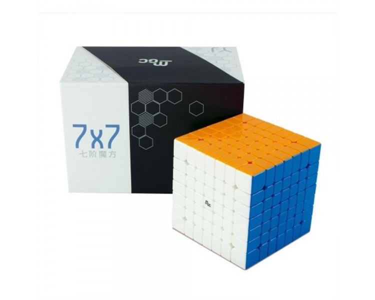 Cubo rubik yj mgc 7x7 m