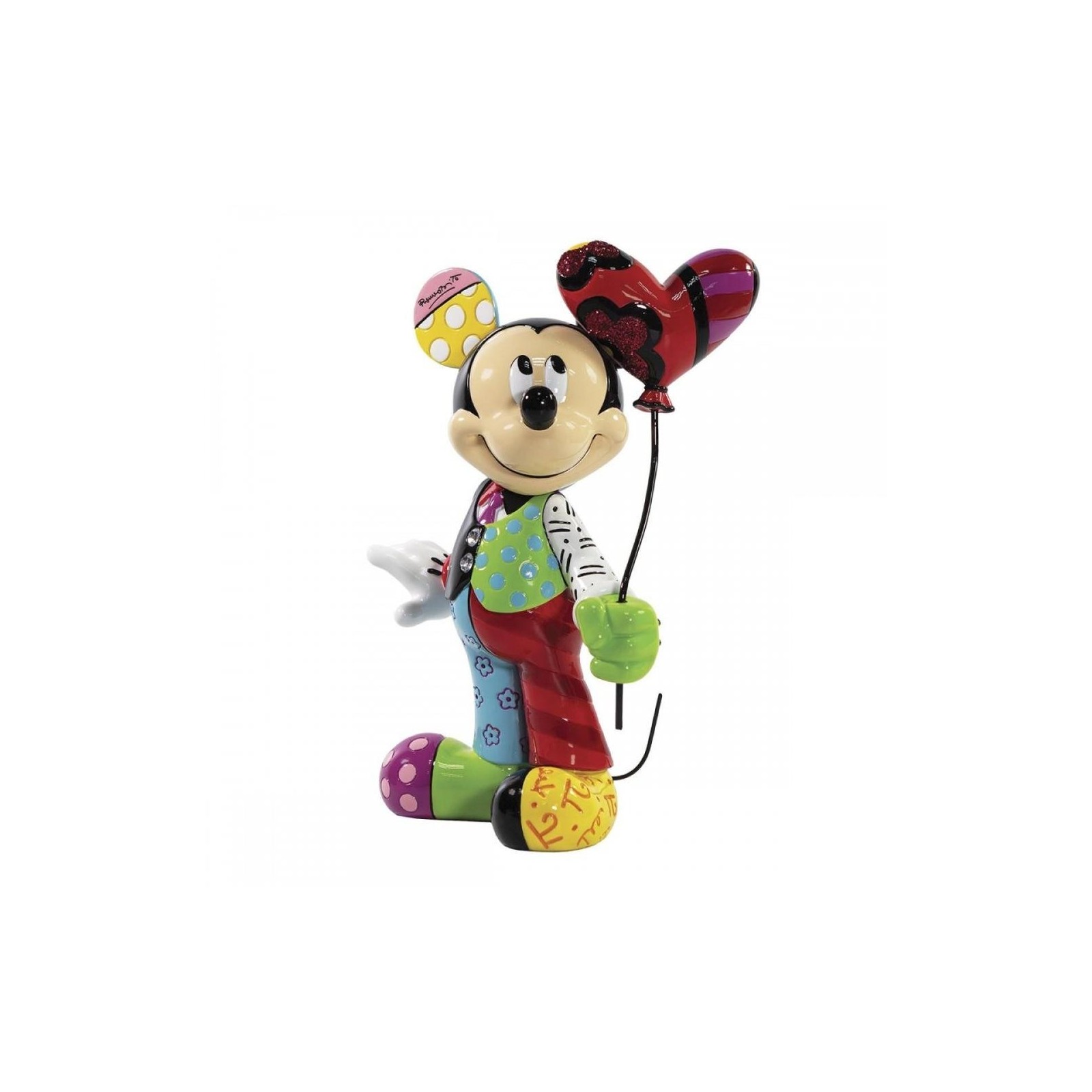 Figura enesco disney britto mickey love