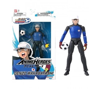 Figura bandai anime heroes oliver y