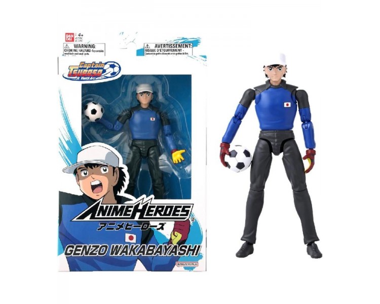 Figura bandai anime heroes oliver y