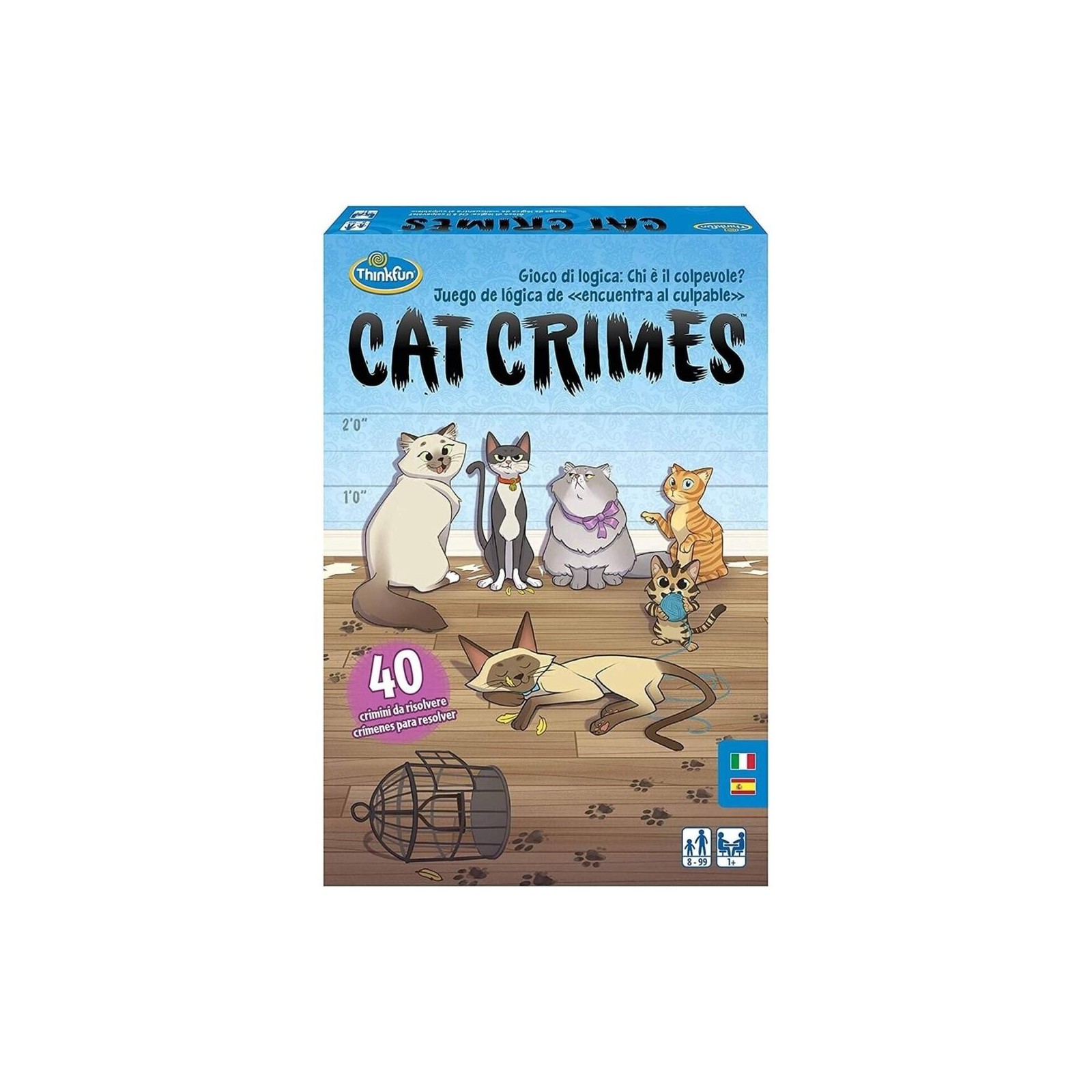 Juego mesa cat crimes