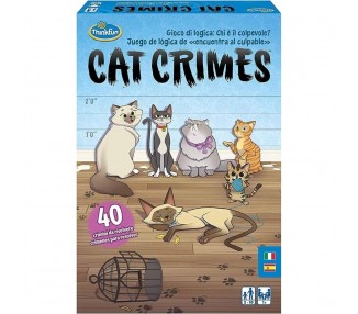 Juego mesa cat crimes