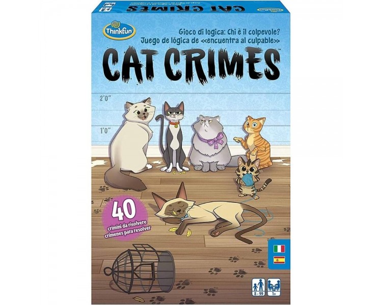 Juego mesa cat crimes