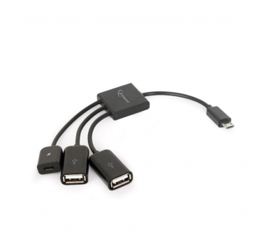 CABLE ADAPTADOR GEMBIRD OTG 2 USB