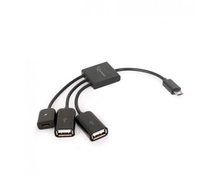 CABLE ADAPTADOR GEMBIRD OTG 2 USB