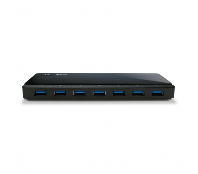 HUB USB TP LINK 7 PUERTOS 30 Y 2 CARGA