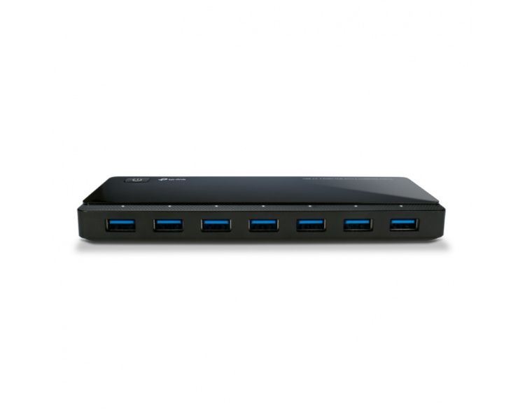 HUB USB TP LINK 7 PUERTOS 30 Y 2 CARGA