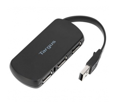 HUB USB TARGUS 4 PUERTOS USB NEGRO