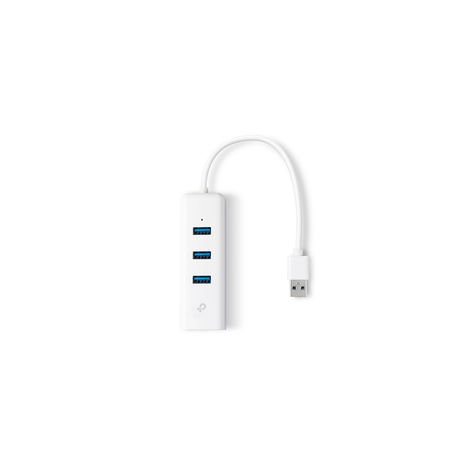 ADAPTADOR TP LINK USB 30 A ETHERNET GIGA CON 3 PORT USB 30