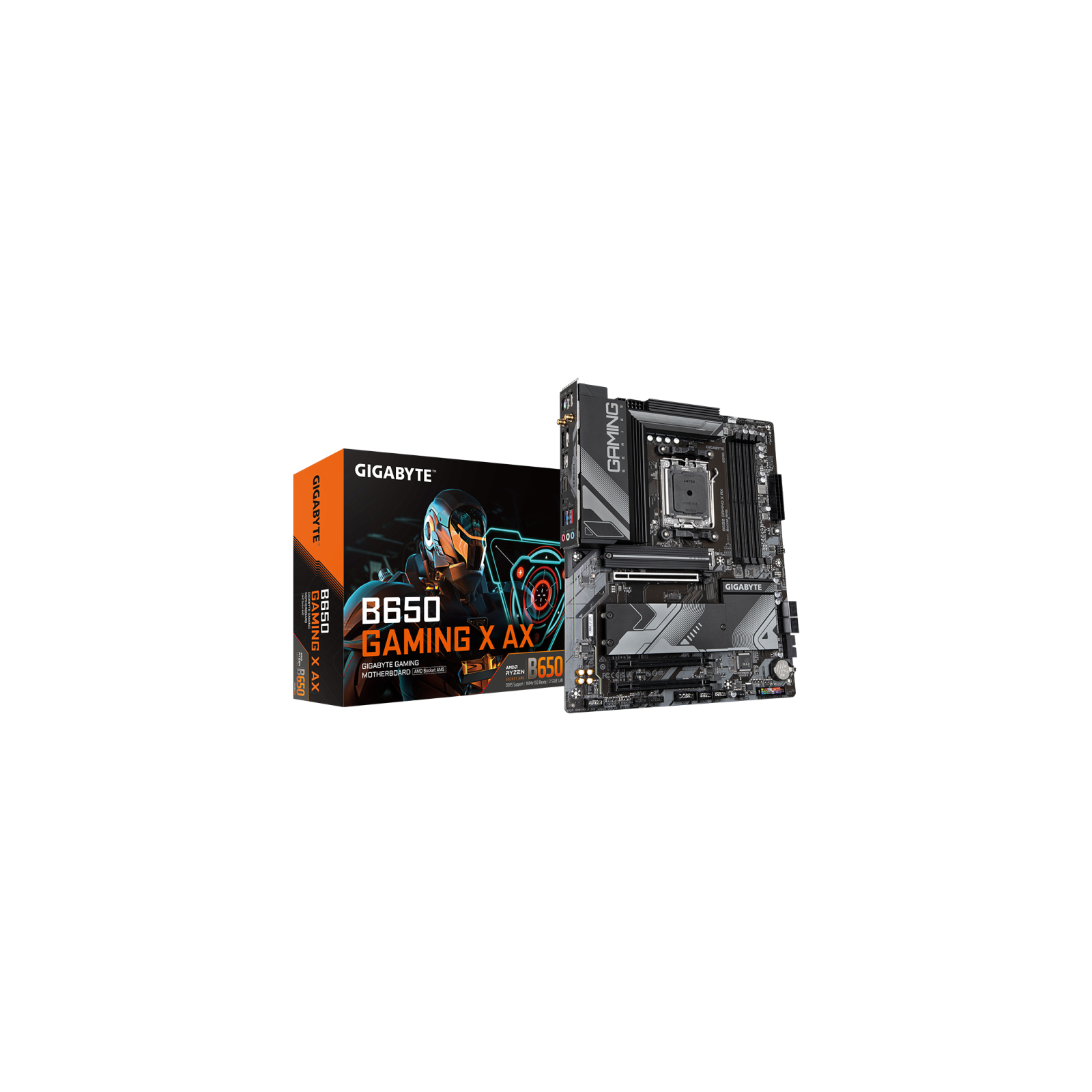 PLACA BASE GIGABYTE B650 GAMING X AX AM5 ATX 4XDDR5