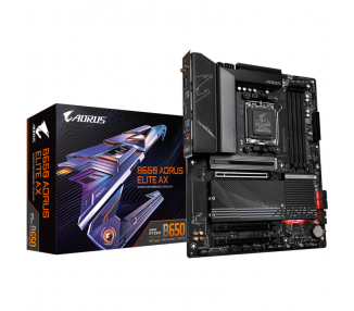 PLACA BASE GIGABYTE B650 AORUS ELITE AX AM5 ATX 4XDDR5