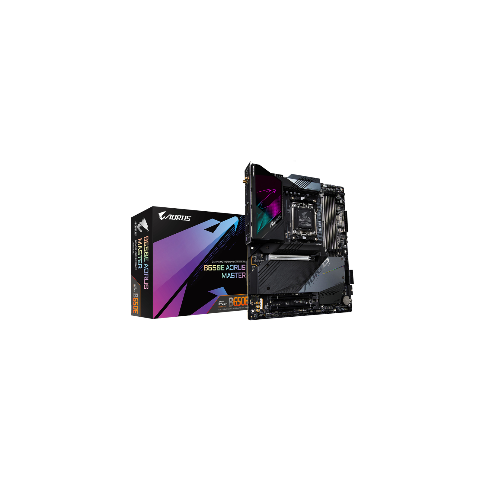 PLACA BASE GIGABYTE B650E AORUS MASTER AM5 ATX 4XDDR5