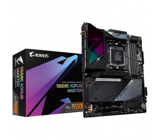 PLACA BASE GIGABYTE B650E AORUS MASTER AM5 ATX 4XDDR5