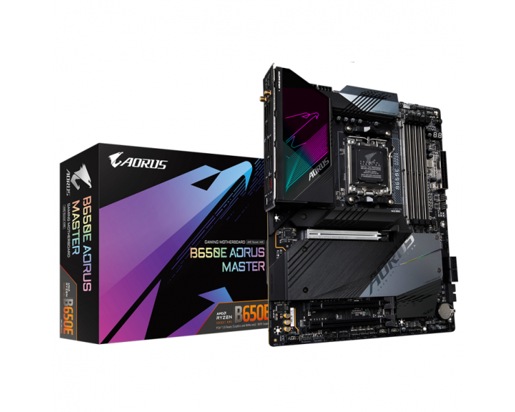 PLACA BASE GIGABYTE B650E AORUS MASTER AM5 ATX 4XDDR5