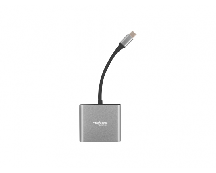 ADAPTADOR NATEC MULTIPUERTO USB C A USB 30 HDMI 4K