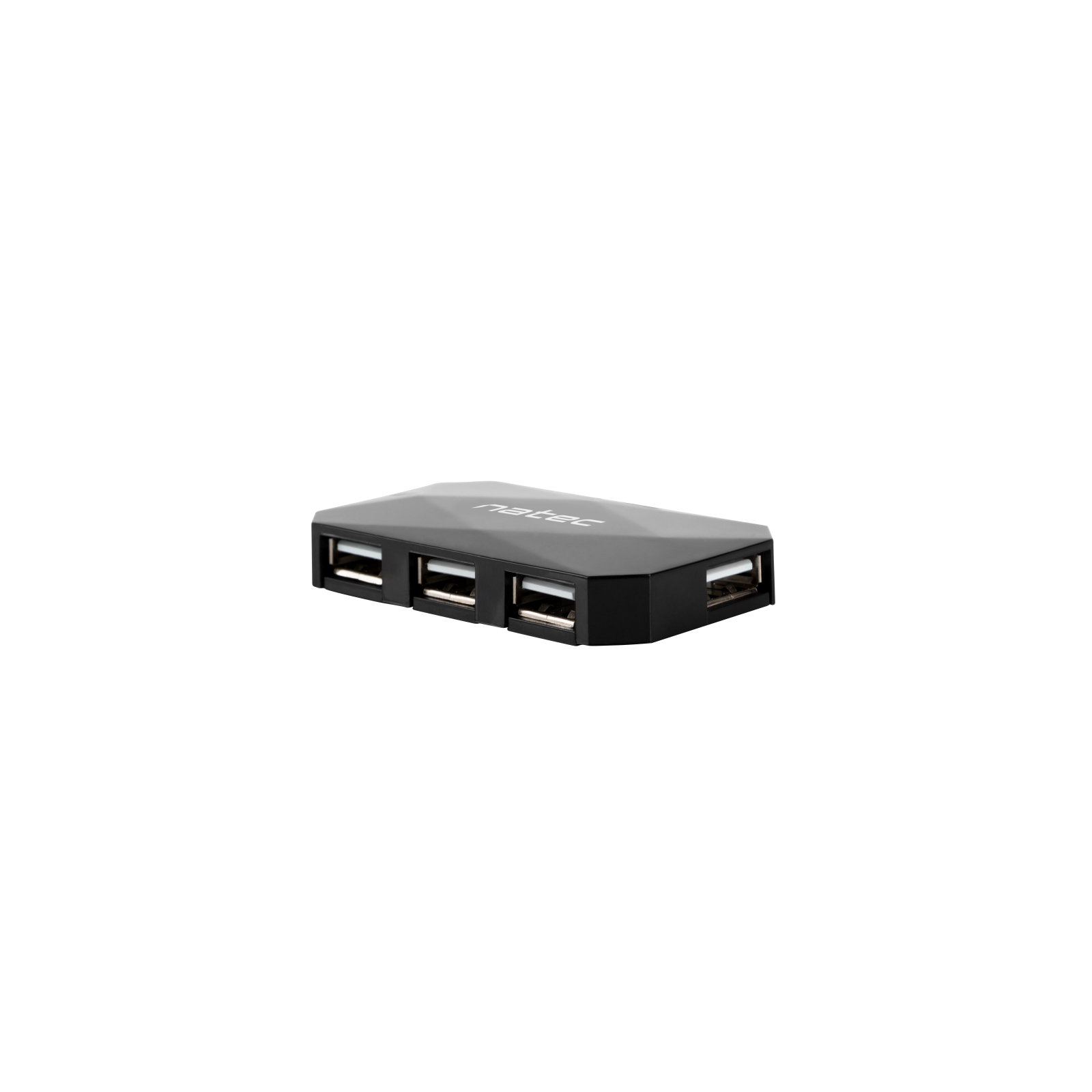 HUB NATEC LOCUST 4 PUERTOS USB 20 NEGRO