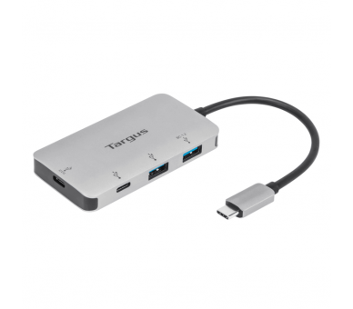 ADAPTADOR TARGUS USB C A 2xUSB 32 2xUSB C