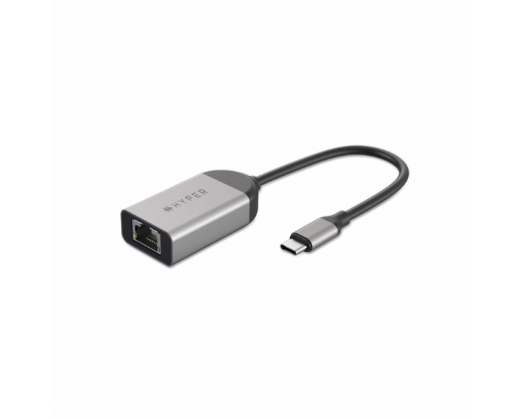 ADAPTADOR HYPERDRIVEDRIVE USB C MACHO A ETHERNET