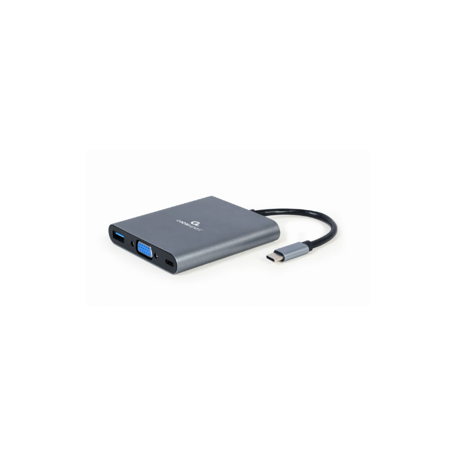 HUB GEMBIRD 6 EN 1 USB C GRIS