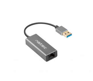 ADAPTADOR NATEC CRICKET USB 30 A ETHERNET RJ45 1GB