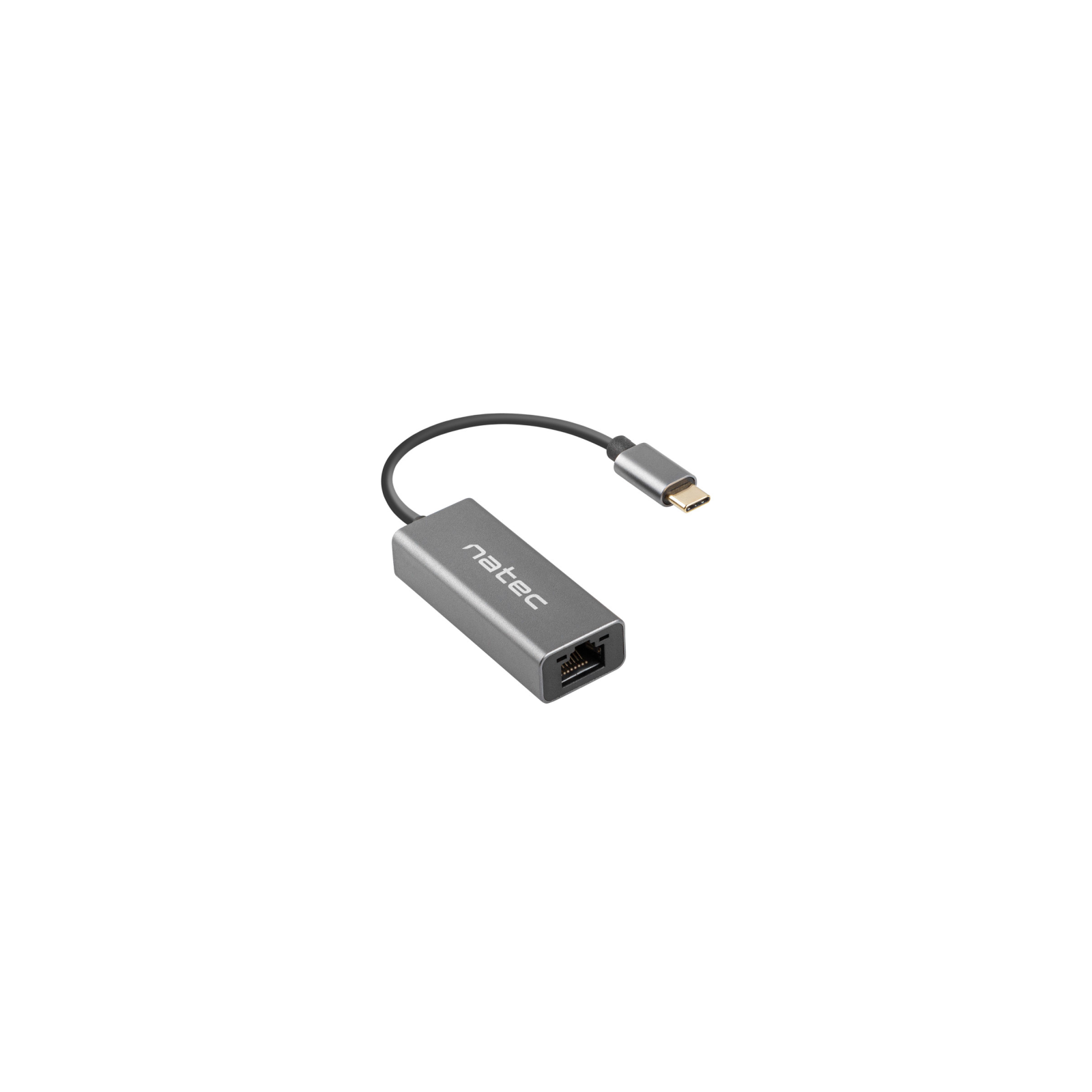 ADAPTADOR NATEC CRICKET USB C 31 A ETHERNET RJ45 1GB