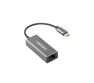 ADAPTADOR NATEC CRICKET USB C 31 A ETHERNET RJ45 1GB