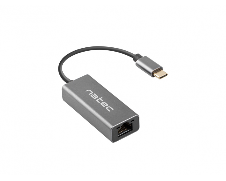 ADAPTADOR NATEC CRICKET USB C 31 A ETHERNET RJ45 1GB