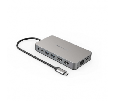 HUB HYPERDRIVE DUEL 10 EN 1 USB C MACBOOK