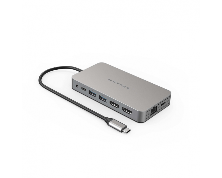 HUB HYPERDRIVE DUEL 10 EN 1 USB C MACBOOK