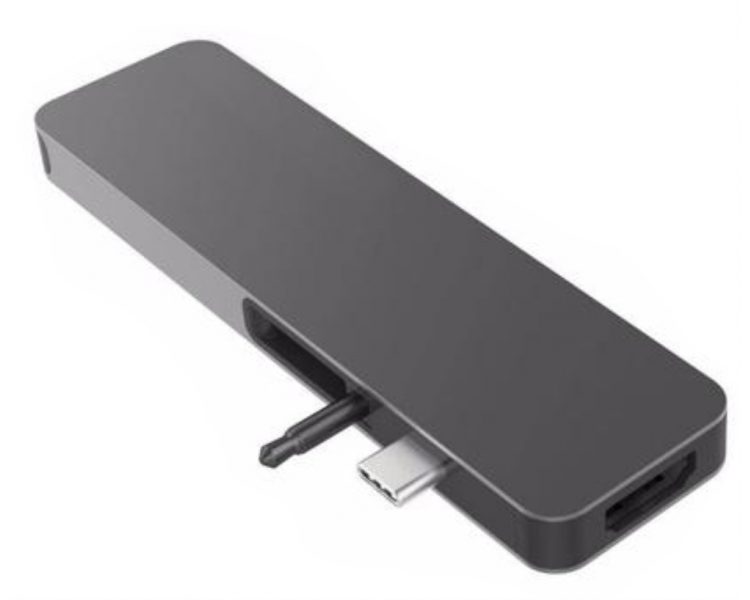 HUB HYPERDRIVE SOLO 7 EN 1 USB C GRIS