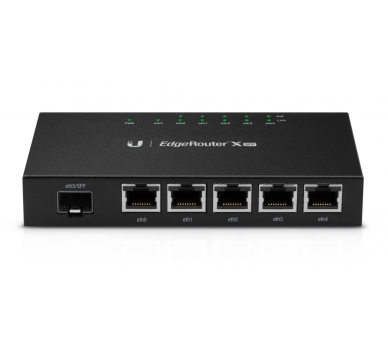 ROUTER UBIQUITI ER X SFP EDGEROUTER X EDGEMAX