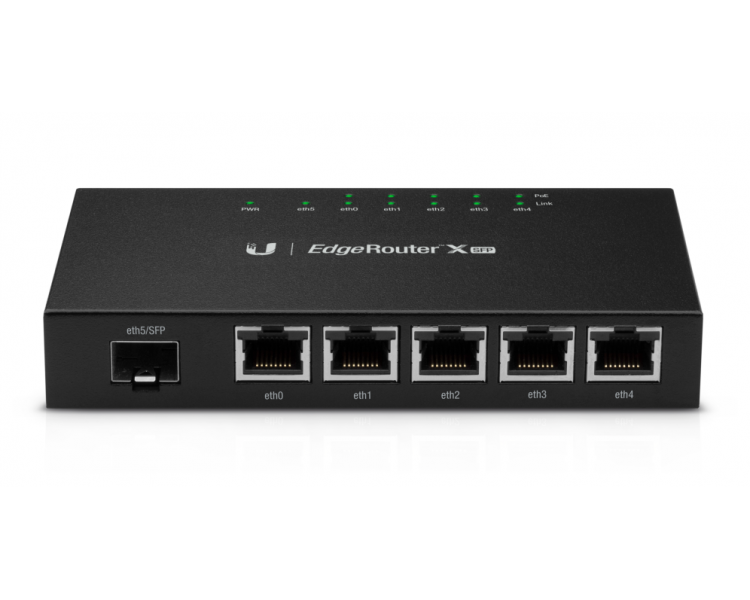 ROUTER UBIQUITI ER X SFP EDGEROUTER X EDGEMAX