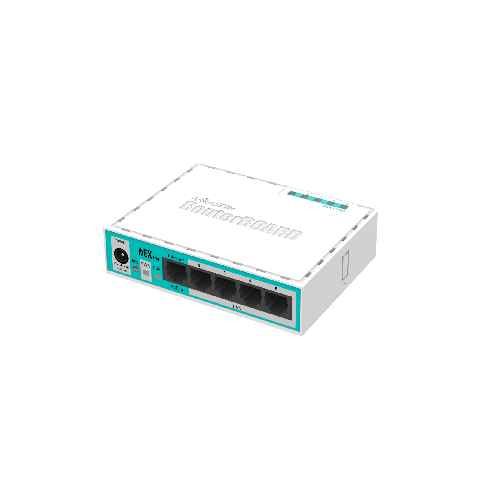 ROUTER MIKROTIK HEX LITE RB750r2