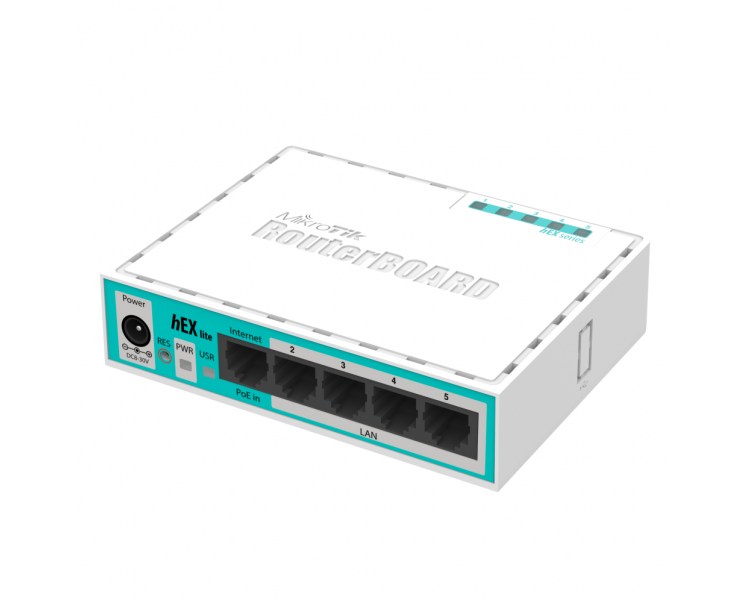 ROUTER MIKROTIK HEX LITE RB750r2