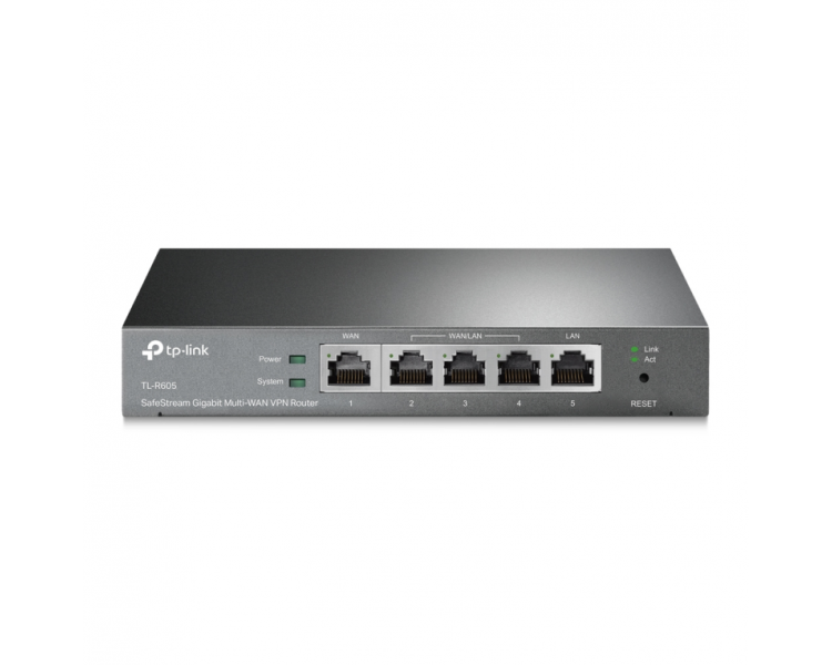 ROUTER TP LINK OMADA ER605 1x1G WAN 2x1G WANLAN